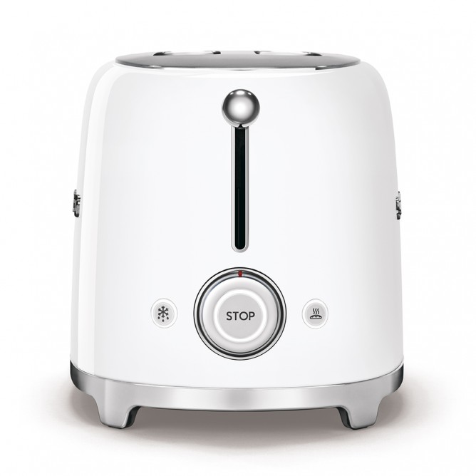 SMEG Röster, TSF01WHEU, valge
