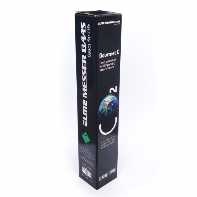 SODAGAS Gourmet C SodaGas keeratav CO₂ balloon 0,6 L (0,425 kg)