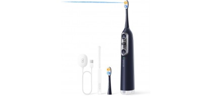 SOOCAS NEOS II 2-in-1 Elektriline hambahari irrigaatoriga, Dark Violet