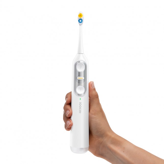 SOOCAS NEOS II 2-in-1 Elektriline hambahari irrigaatoriga, Pearl White