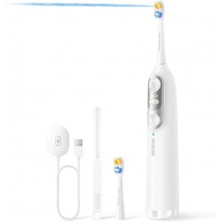 SOOCAS NEOS II 2-in-1 Elektriline hambahari irrigaatoriga, Pearl White