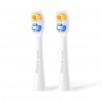 SOOCAS NEOS II  Hambaharjapea Classic Clean, Pearl White (2 tk pakendis)