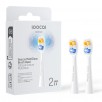 SOOCAS NEOS II  Hambaharjapea Classic Clean, Pearl White (2 tk pakendis)