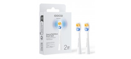 SOOCAS NEOS II  Hambaharjapea Classic Clean, Pearl White (2 tk pakendis)