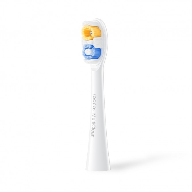 SOOCAS NEOS II  Hambaharjapea Classic Clean, Pearl White (2 tk pakendis)