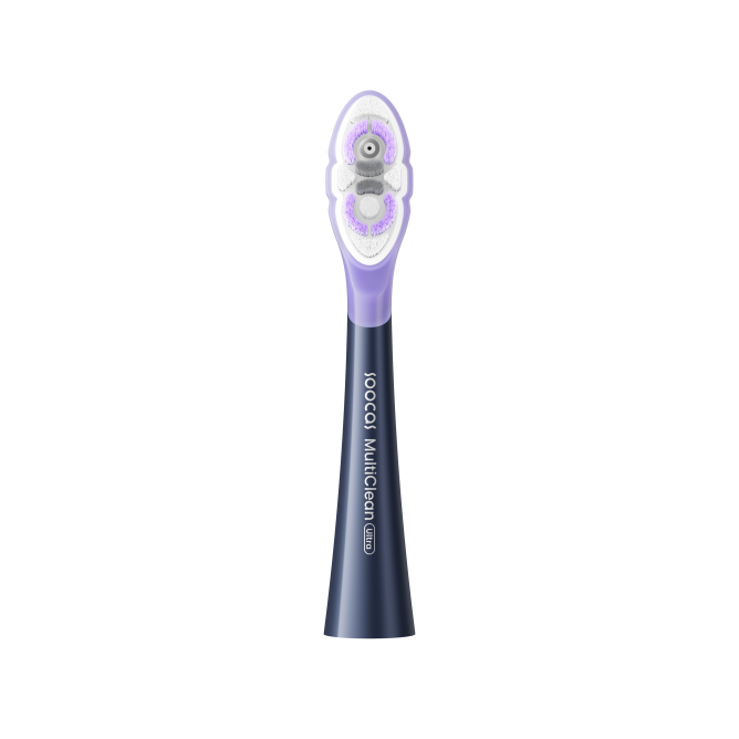 SOOCAS NEOS II Hambaharjapea, ultra soft, Midnight Blue (2 tk pakendis)