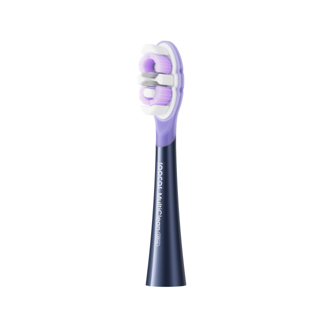 SOOCAS NEOS II Hambaharjapea, ultra soft, Midnight Blue (2 tk pakendis)