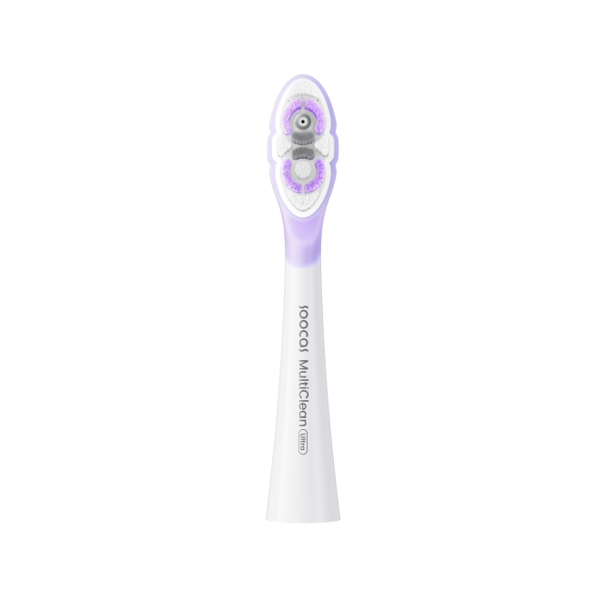 SOOCAS NEOS II Hambaharjapea, ultra soft, white (2 tk pakendis)