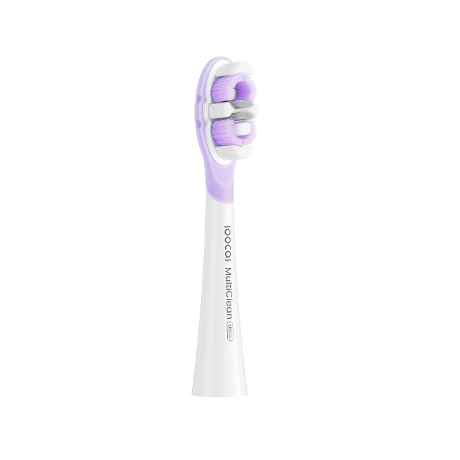 SOOCAS NEOS II Hambaharjapea, ultra soft, white (2 tk pakendis)