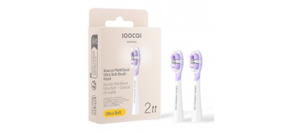 SOOCAS NEOS II Hambaharjapea, ultra soft, white (2 tk pakendis)
