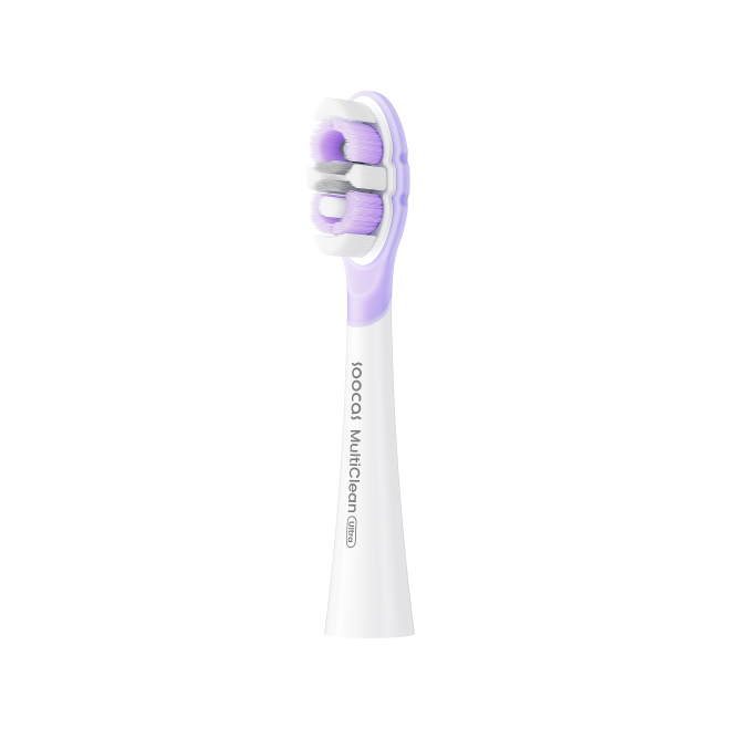 SOOCAS NEOS II Hambaharjapea, ultra soft, white (2 tk pakendis)