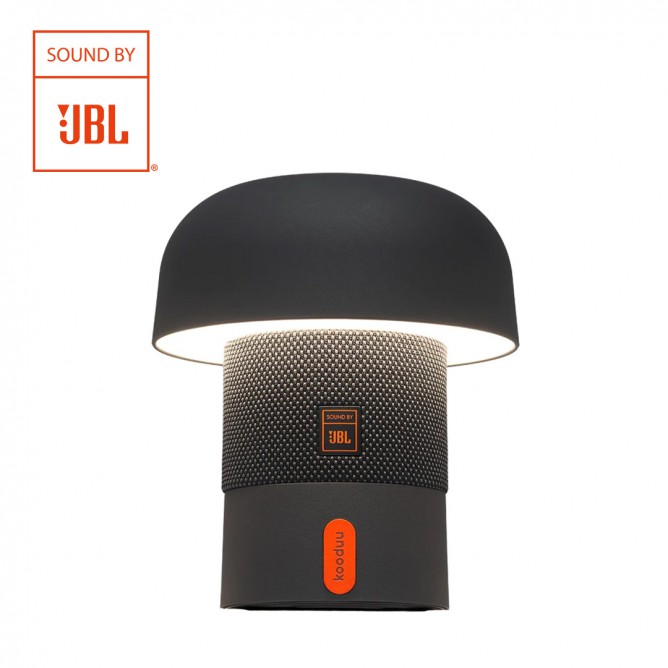 SOUND BY JBL Sensa Play Mini kõlar/lamp JBL helisüsteemiga, Anthracite