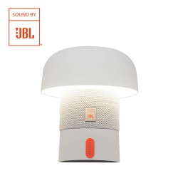 SOUND BY JBL Sensa Play Mini kõlar/lamp JBL helisüsteemiga, Cloudy White