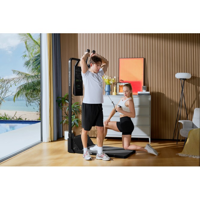 SPEEDIANCE Gym Monster 2 Family PLUS treeningseade koos tarvikutega