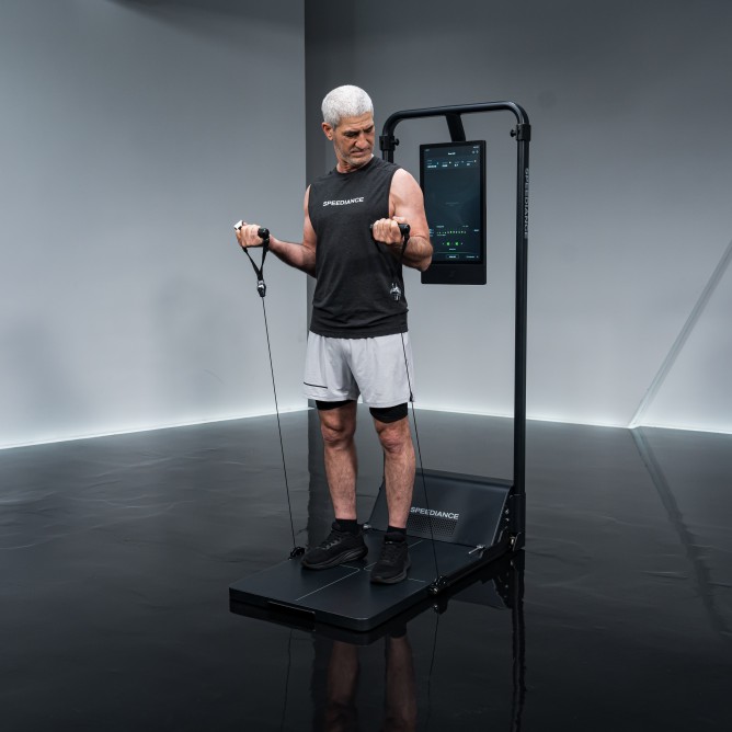 SPEEDIANCE Gym Monster 2 Works PLUS Treeningseadme komplekt