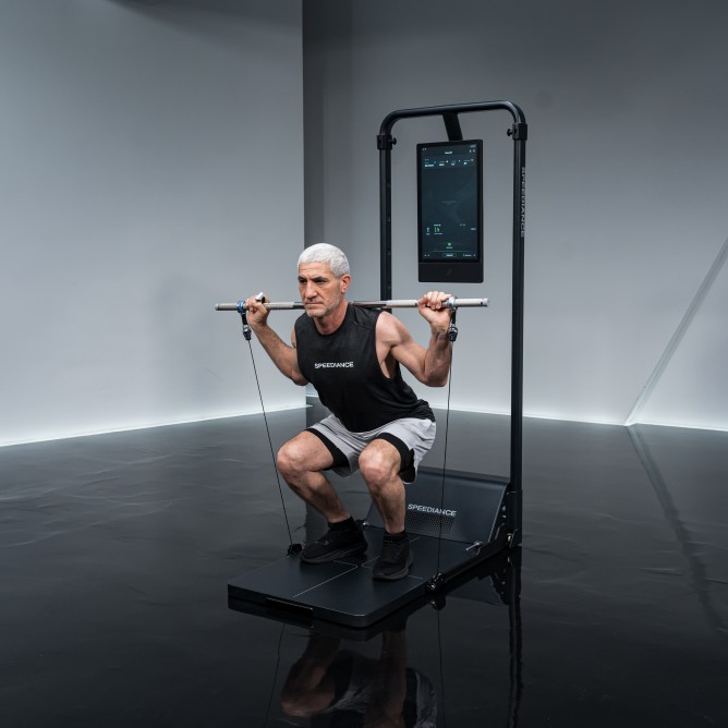 SPEEDIANCE Gym Monster 2 Works PLUS Treeningseadme komplekt