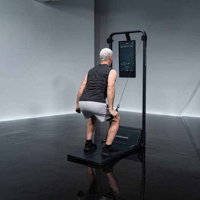 SPEEDIANCE Gym Monster 2 Works PLUS Treeningseadme komplekt