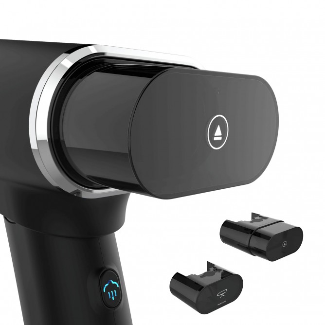 SteamOne FD80B JAMES 2 käsi-aurukeskus, must