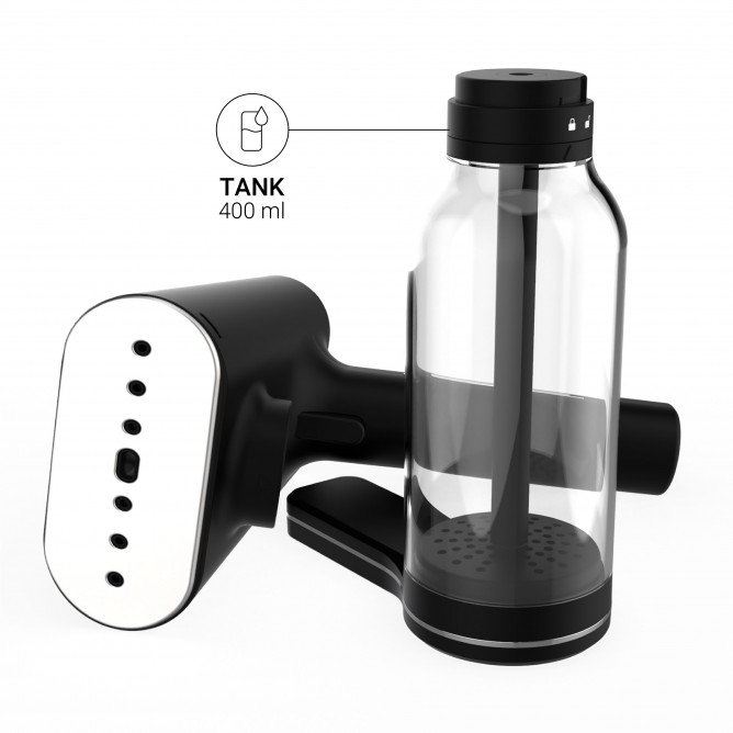 SteamOne KARL XL 2  aurutaja, must