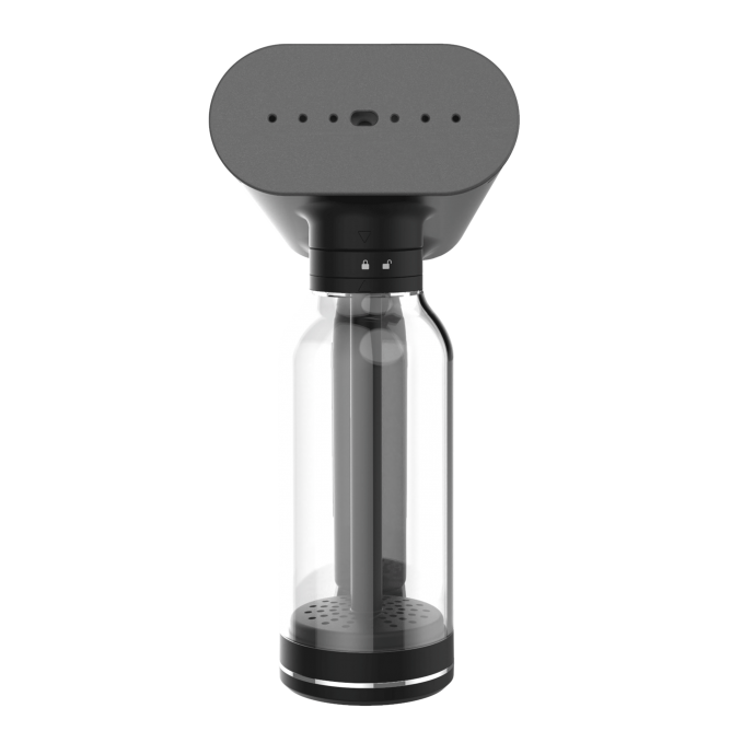 SteamOne KARL XL 2  aurutaja, must
