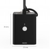 SteamOne STEAMCUBE aurutaja, must