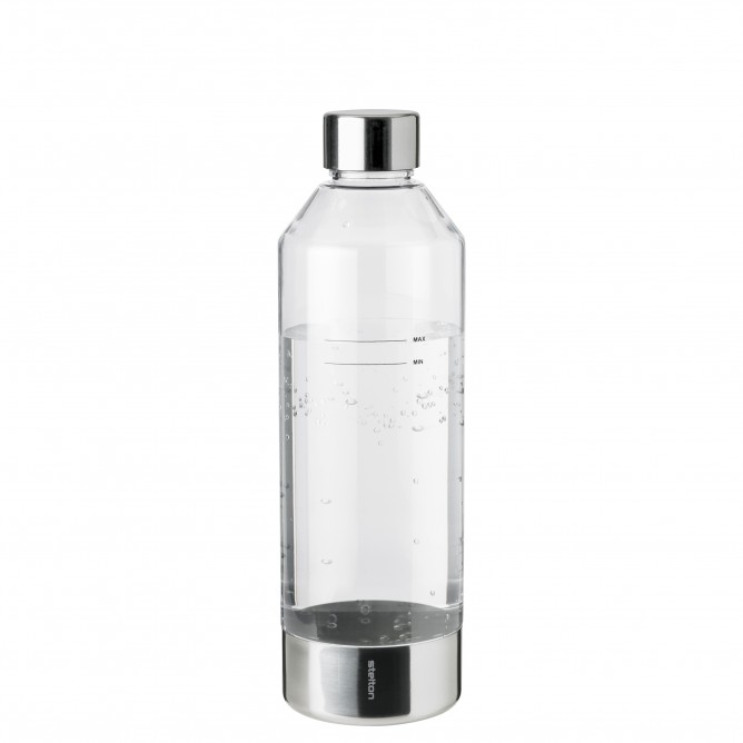 STELTON Brus karboniseerimispudel 1.15 L, läbipaistev