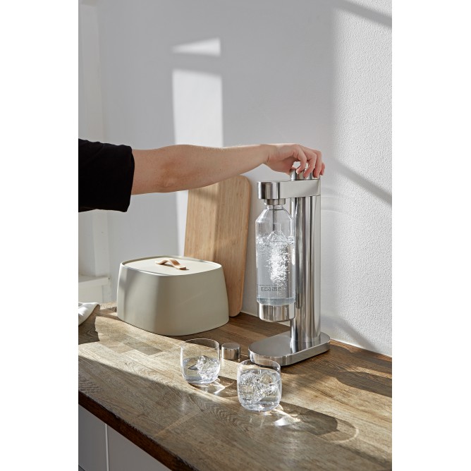 STELTON Brus karboniseerimisseade, teras