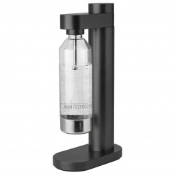 STELTON Brus karboneerimisseade, must metallik