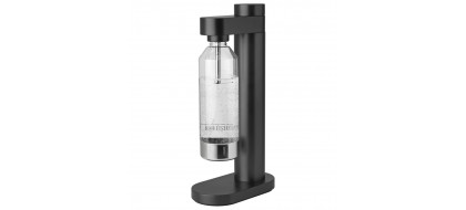 STELTON Brus karboneerimisseade, must metallik