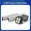 TINECO Floor One S5 Extreme Hepa filtrid ja harjarullid, (2 tk.+2tk.)