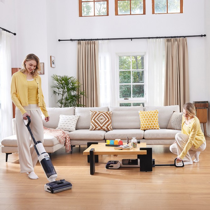 TINECO FLOOR ONE S5 Stretch Extreme juhtmevaba põrandapesur