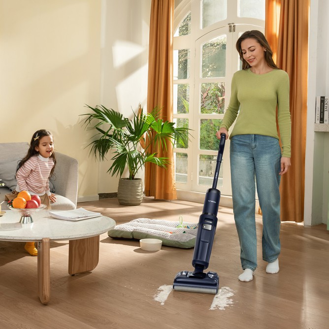 TINECO FLOOR ONE S7 Stretch juhtmevaba põrandapesur