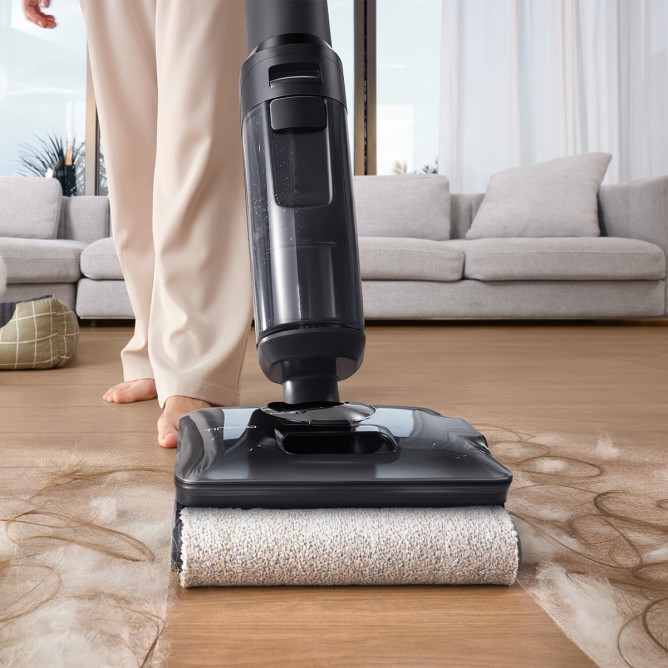 TINECO FLOOR ONE S7 STRETCH STEAM PLUS juhtmevaba põrandapesur
