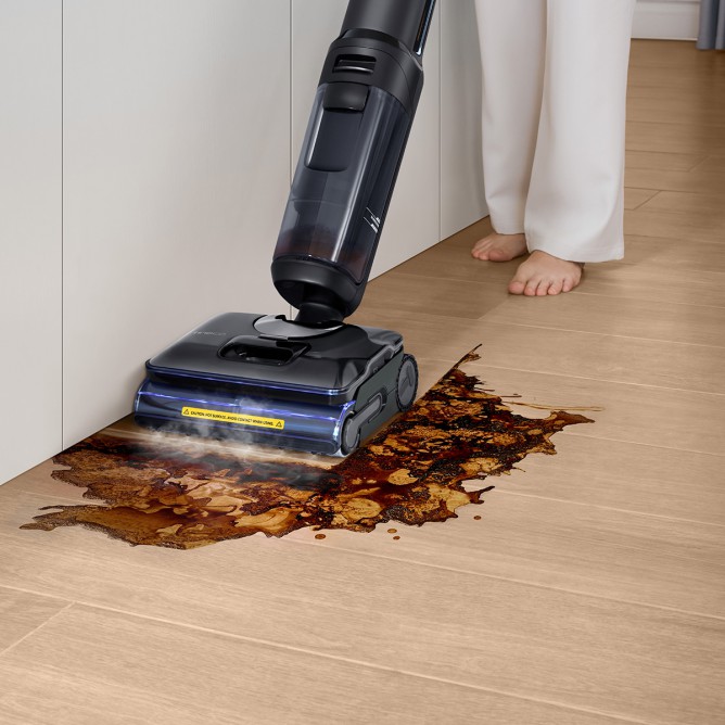 TINECO FLOOR ONE S7 STRETCH STEAM PLUS juhtmevaba põrandapesur