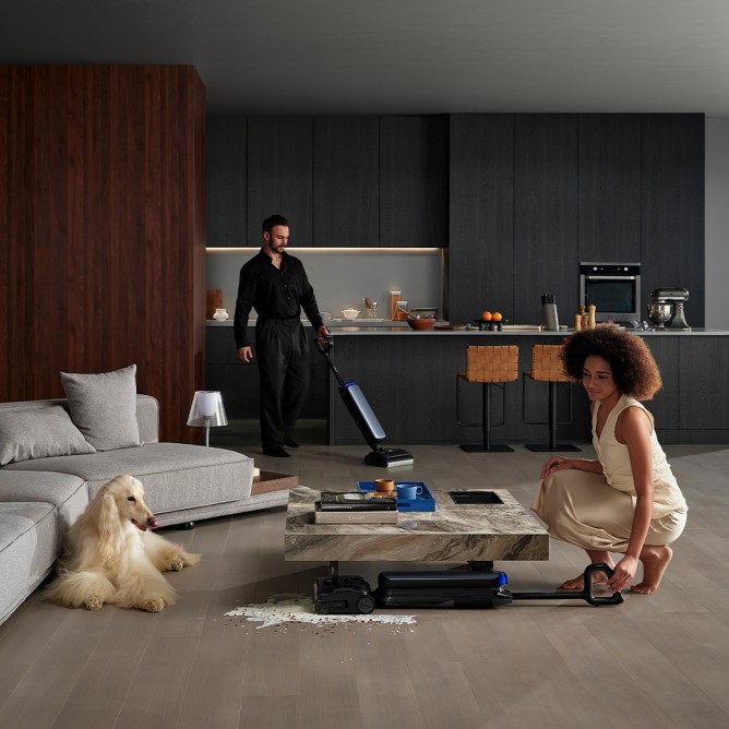 TINECO FLOOR ONE S9 Artist Premium cordless floor cleaner