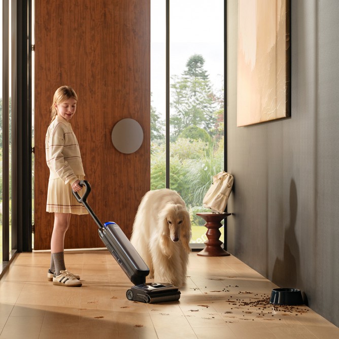 TINECO FLOOR ONE S9 Artist Premium cordless floor cleaner