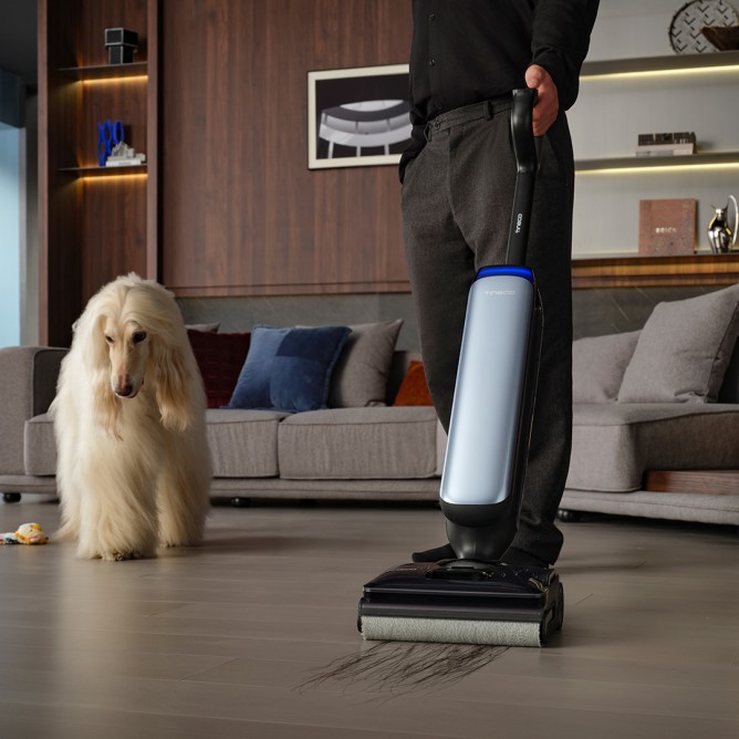 TINECO FLOOR ONE S9 Artist Premium cordless floor cleaner