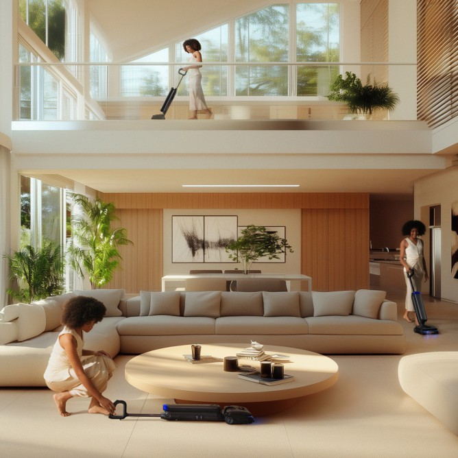 TINECO FLOOR ONE S9 Artist Steam Pro juhtmevaba põrandapesur