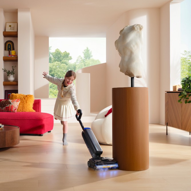 TINECO FLOOR ONE S9 Artist Steam Pro juhtmevaba põrandapesur