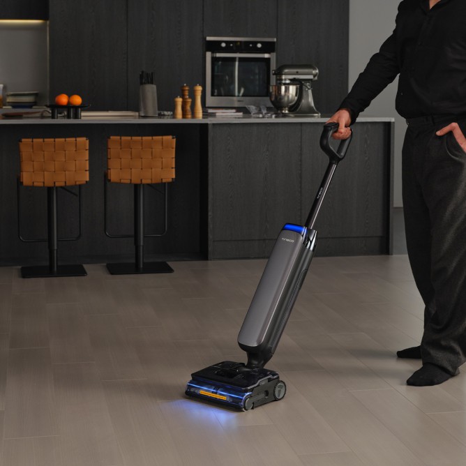 TINECO FLOOR ONE S9 Artist Steam Pro juhtmevaba põrandapesur