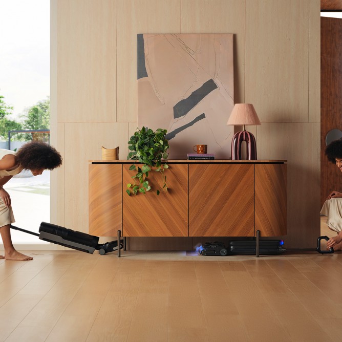 TINECO FLOOR ONE S9 Artist Steam Pro juhtmevaba põrandapesur