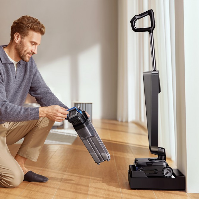 TINECO FLOOR ONE S9 Scientist Complete juhtmevaba põrandapesur