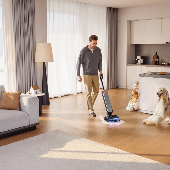 TINECO FLOOR ONE S9 Scientist Complete juhtmevaba põrandapesur