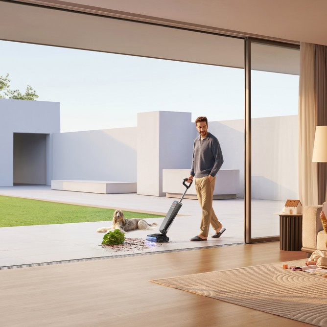 TINECO FLOOR ONE S9 Scientist Complete juhtmevaba põrandapesur
