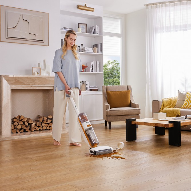 TINECO iFLOOR Y2 Plus juhtmevaba põrandapesur