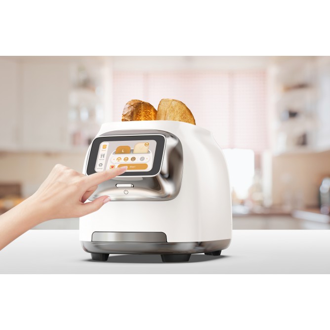 TINECO toasty one röster, valge