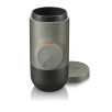 WACACO MINIPRESSO kaasaskantav espressomasin jahvatatud kohvile, gray olive
