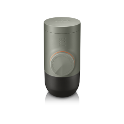 WACACO MINIPRESSO kaasaskantav espressomasin jahvatatud kohvile, gray olive