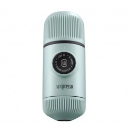 WACACO NANOPRESSO ARCTIC BLUE + Case kohvimasin