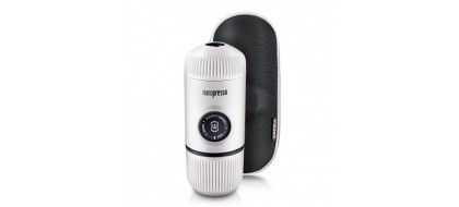 WACACO NANOPRESSO CHILL WHITE + Case kohvimasin